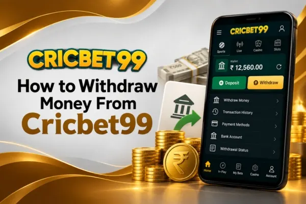 Cricbet99 Withdraw
